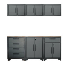 Garasjeinnredning 7 deler 1800 x 1925 x 427 mm